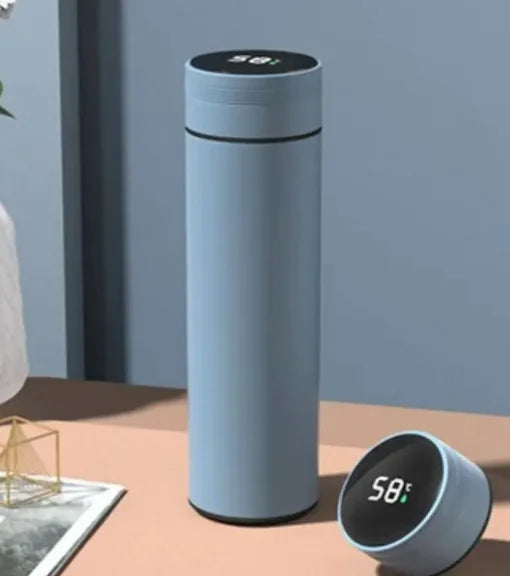 Tasse avec affichage intelligent de la température