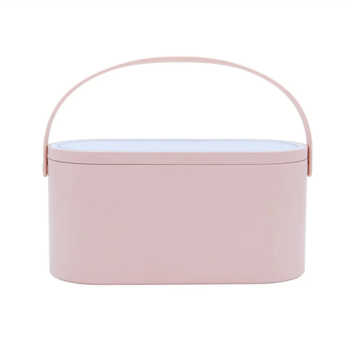 Luxe LED Makeup Organizer with Mirror