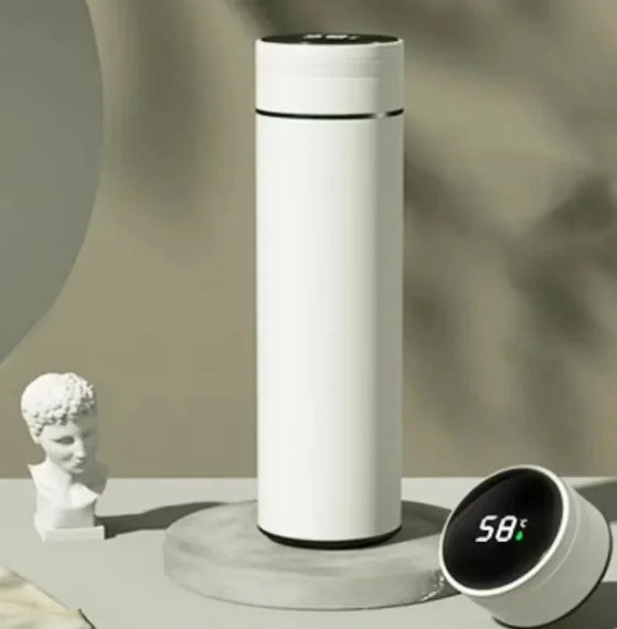 Tasse avec affichage intelligent de la température