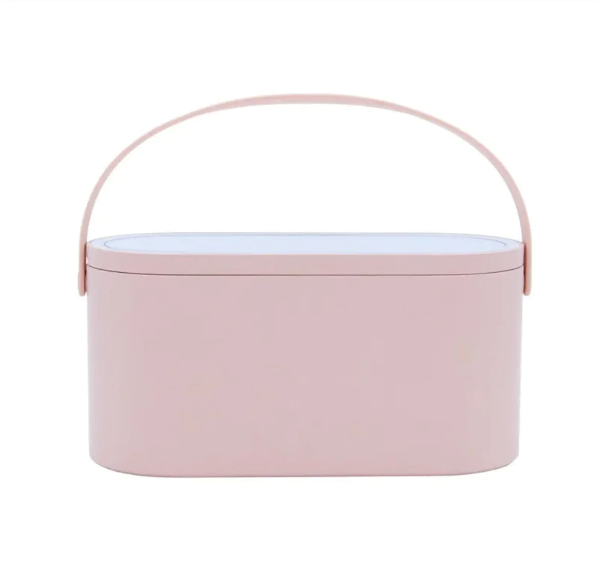 Luxe LED Makeup Organizer with Mirror