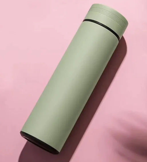 Tasse avec affichage intelligent de la température