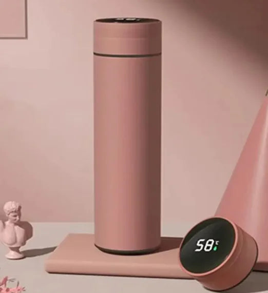 Tasse avec affichage intelligent de la température
