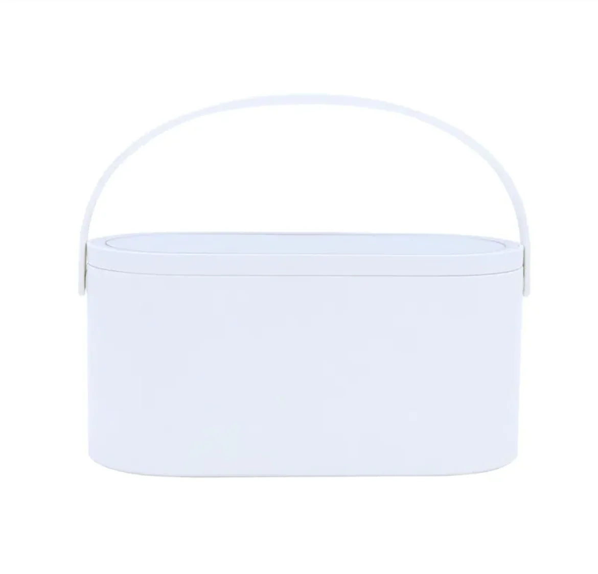 Luxe LED Makeup Organizer with Mirror